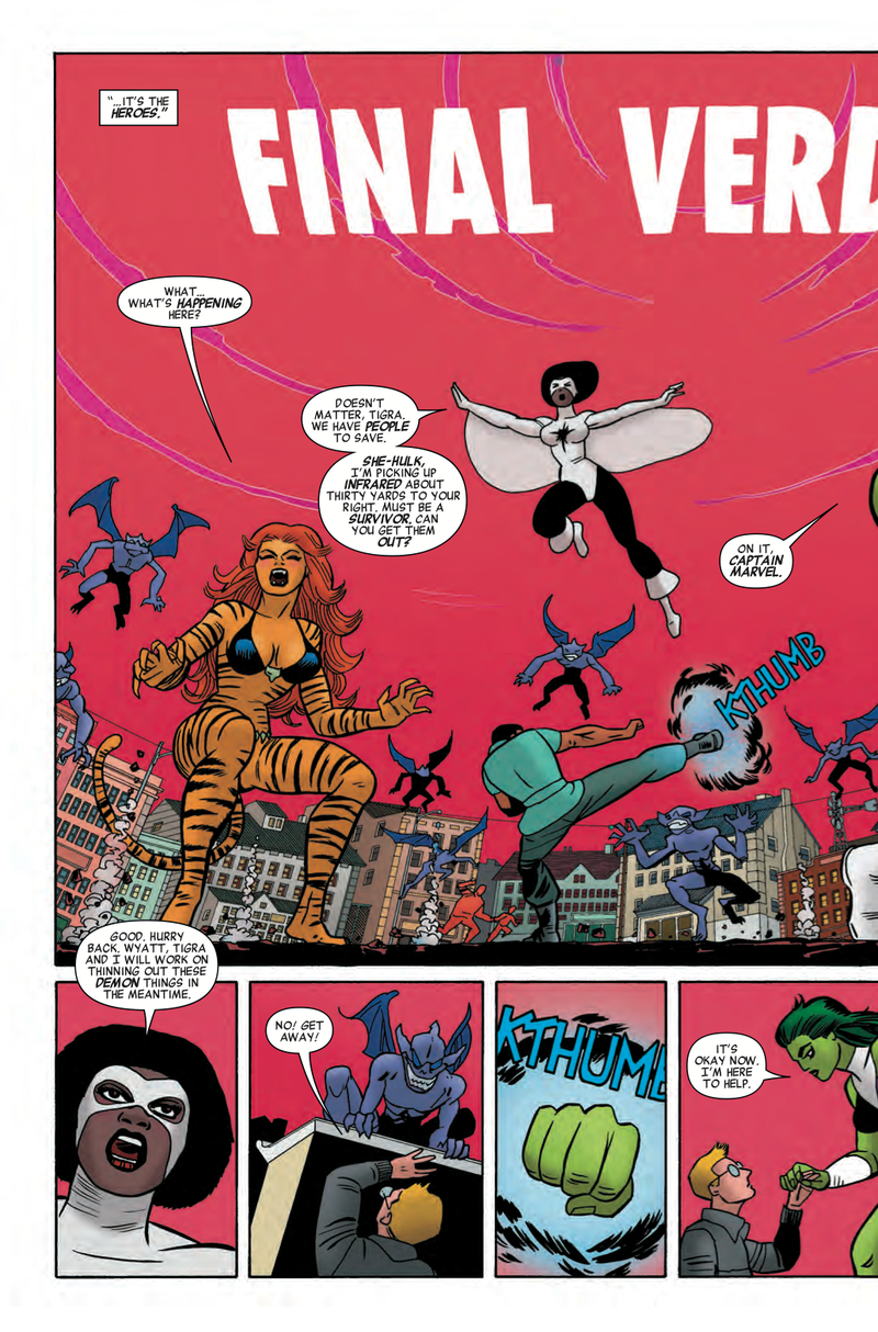 Illustration for article titled Exclusive Marvel preview: She-Hulk #12 ends a brilliant superhero run